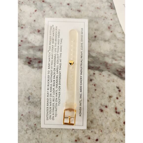 F.A.O Schwarz Newborn Baby Cherub Watch 1995 edition- new in original packaging - Picture 9 of 12